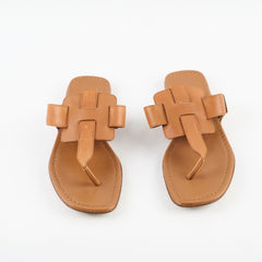 Hermes Reveena Sandals Natural Size 40