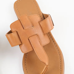 Hermes Reveena Sandals Natural Size 40