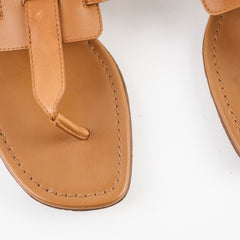 Hermes Reveena Sandals Natural Size 40