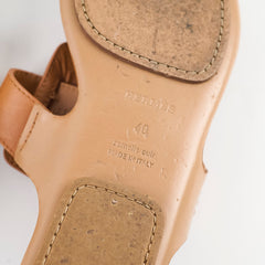 Hermes Reveena Sandals Natural Size 40
