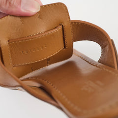 Hermes Reveena Sandals Natural Size 40