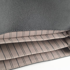 Louis Vuitton Pochette Metis Black Empreinte