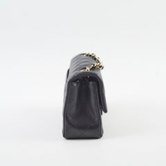 Chanel Mini Rectangular Lambskin Black Microchip 2022