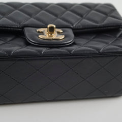 Chanel Mini Rectangular Lambskin Black Microchip 2022