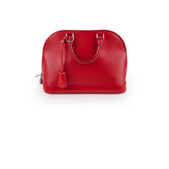 Louis Vuitton Alma PM Epi Red (Coquelicot)