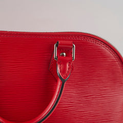 Louis Vuitton Alma PM Epi Red (Coquelicot)