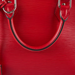 Louis Vuitton Alma PM Epi Red (Coquelicot)