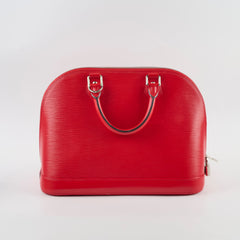 Louis Vuitton Alma PM Epi Red (Coquelicot)