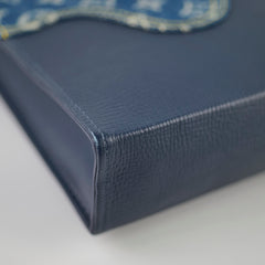 Louis Vuitton Nigo Monogram Pochette Voyage MM Denim