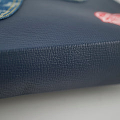 Louis Vuitton Nigo Monogram Pochette Voyage MM Denim