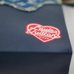 Louis Vuitton Nigo Monogram Pochette Voyage MM Denim