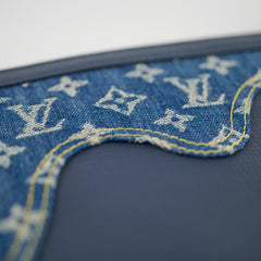 Louis Vuitton Nigo Monogram Pochette Voyage MM Denim