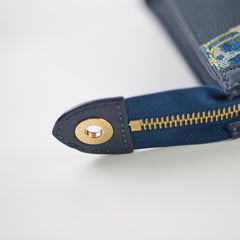 Louis Vuitton Nigo Monogram Pochette Voyage MM Denim