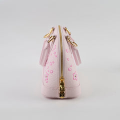 Louis Vuitton x Takashi Murakami Cherry Blossom Alma BB Pink Epi