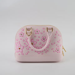 Louis Vuitton x Takashi Murakami Cherry Blossom Alma BB Pink Epi