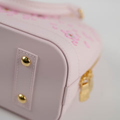 Louis Vuitton x Takashi Murakami Cherry Blossom Alma BB Pink Epi