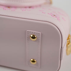 Louis Vuitton x Takashi Murakami Cherry Blossom Alma BB Pink Epi