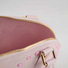 Louis Vuitton x Takashi Murakami Cherry Blossom Alma BB Pink Epi