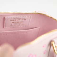 Louis Vuitton x Takashi Murakami Cherry Blossom Alma BB Pink Epi
