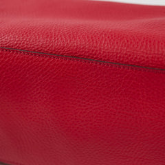 Gucci GG Marmont Shoulder Tote Red