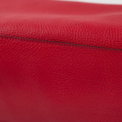 Gucci GG Marmont Shoulder Tote Red