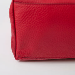 Gucci GG Marmont Shoulder Tote Red