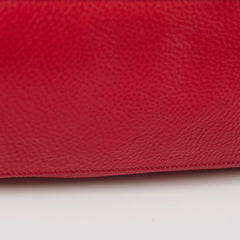 Gucci GG Marmont Shoulder Tote Red