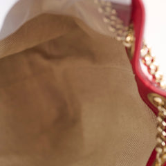 Gucci GG Marmont Shoulder Tote Red