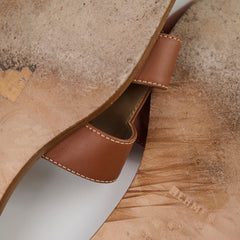 Hermes Oran Sandals Gold Size 40