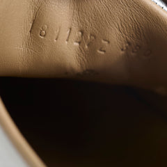 Hermes Femme Goal Sneakers Silver/White Size 38