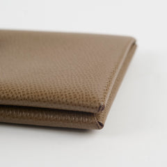 Hermes Calvi Cardholder Epsom Etoupe 2023