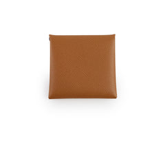 Hermes Bastia Coin Purse Gold Epsom 2022