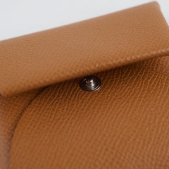 Hermes Bastia Coin Purse Gold Epsom 2022