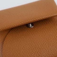 Hermes Bastia Coin Purse Gold Epsom 2022