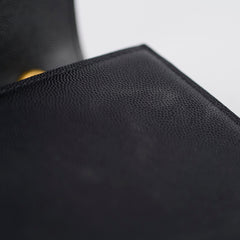 Saint Laurent Large Kate Bag Black Gold