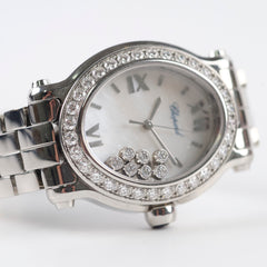 Deal of The Week - Chopard Happy Diamond Sport Oval Watch Automatic 278602-3004