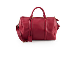 Louis Vuitton Sofia Coppola Bag 30 Red Leather