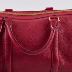 Louis Vuitton Sofia Coppola Bag 30 Red Leather