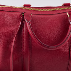 Louis Vuitton Sofia Coppola Bag 30 Red Leather