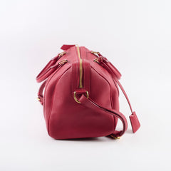 Louis Vuitton Sofia Coppola Bag 30 Red Leather