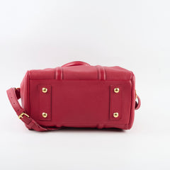 Louis Vuitton Sofia Coppola Bag 30 Red Leather