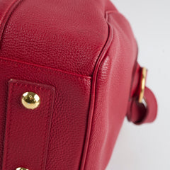 Louis Vuitton Sofia Coppola Bag 30 Red Leather