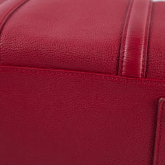 Louis Vuitton Sofia Coppola Bag 30 Red Leather