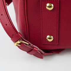 Louis Vuitton Sofia Coppola Bag 30 Red Leather