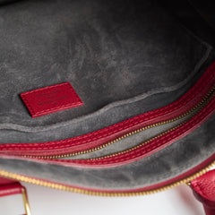 Louis Vuitton Sofia Coppola Bag 30 Red Leather