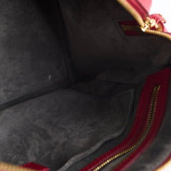 Louis Vuitton Sofia Coppola Bag 30 Red Leather