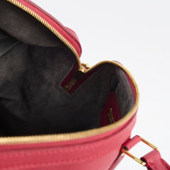 Louis Vuitton Sofia Coppola Bag 30 Red Leather