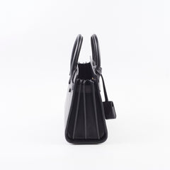 Saint Laurent Sac De Jour Nano Box Calf Black