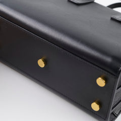 Saint Laurent Sac De Jour Nano Box Calf Black