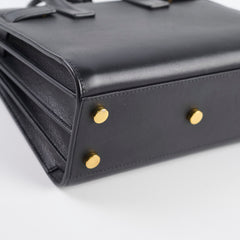 Saint Laurent Sac De Jour Nano Box Calf Black